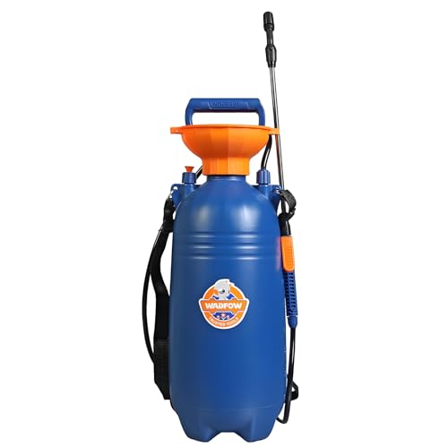Image of WADFOW 2.11 Gallon Pump Pressure Sprayer, Lawn & Garden Water Spray Bottle for Pests Controlling, Garden Watering and Household Cleaning