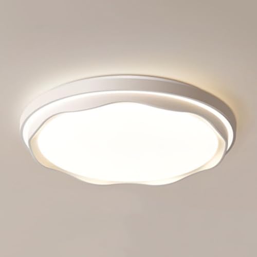Plafonnier LED 48W anti-éblouissement luminaire acrylique pour salon
