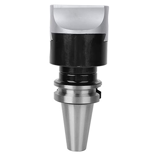 Cnc Kit, Boring Head Set Cnc Milling Tools Kit Set CNC Boring Cutter Set High Hardness 40CR Milling Tools Kit F1-18 75mm Head Diameter (BT40-F1-18-12PCS)