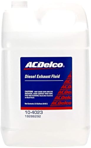 ACDelco GM Original Equipment 10-4023 Diesel Exhaust Emissions Reduction (DEF) Fluid - 2.5 gal
