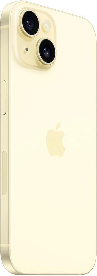 Amazon.com: Apple iPhone 15, 256GB, Yellow - Verizon (Renewed