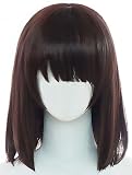 EGGPOD Sky Comics Cosplay Wig for Saekano How to Raise a Boring Girlfriend Megumi Kato brown