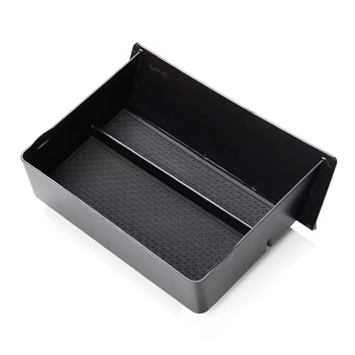 Console centrale Tesla Model S X boîte rangement sous accoudoir siège