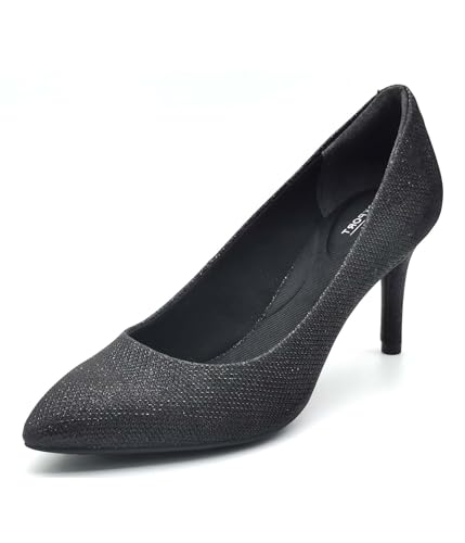 Escarpins Rockport Femme Total Motion 75 Mm Pth Plain Pompe l'excellence du cuir
