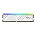 XPG Spectrix D35G RGB DDR4 3600MHz CL18 16GB (2x8GB) PC4-28800 RAM 288pin UDIMM Desktop Memory Kit White Heatsink (AX4U36008G18I-DTWHD35G)