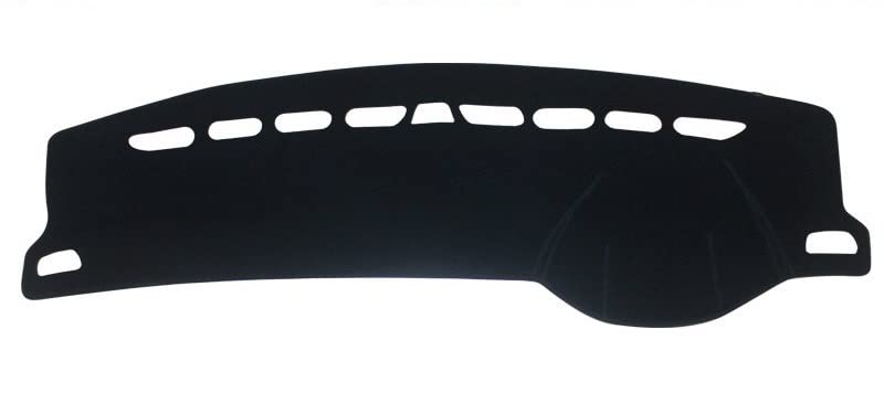 Alfombrilla para Skoda Octavia A7 MK3 RHD 2015-2020 Protector de Panel Rojo
