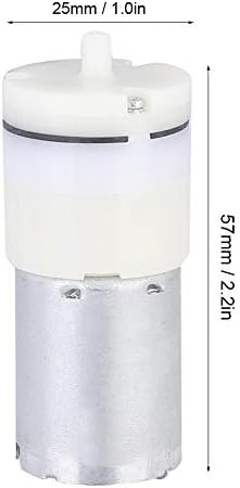 Mini Air Pump Motor 6V DC Micro Electric Air Pump Air Pumping Motor for Aquarium Tank Oxygen Circulate
