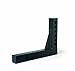 EAZ LIFT 16" x 5.75" x 8.75" 16" Adjustable Ball Mount Extra Hi/Low Shank, 5-3/4" Drop 8-3/4" Lift (48133)