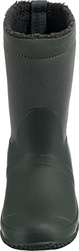 Hunter Women's Water Shoes Boat, Dark Olive, 10 | Image 3