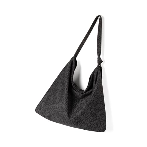Sac en polyester imprimé léopard élégant avec finitions haut de gamme