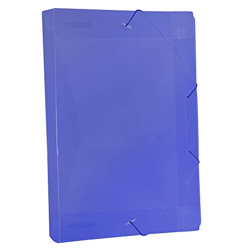 Pasta Aba Elástica Oficio Line 4 cm - 204PP-AZ