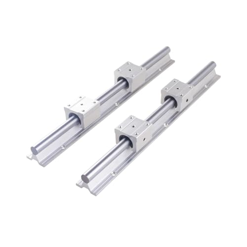 Rails de guidage linéaires SBR16 pour éliminer les vibrations et le jeu mécanique