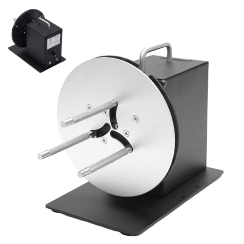 Enrouleur d'étiquettes automatique mandrin 2,5-7,5 cm largeur 100 mm