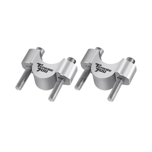 Riser de guidon 28mm Tenere 700 en alu forgé pour un pilotage précis