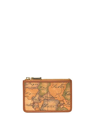 Alviero Martini Porta Tessere Con Zip Geo Classic