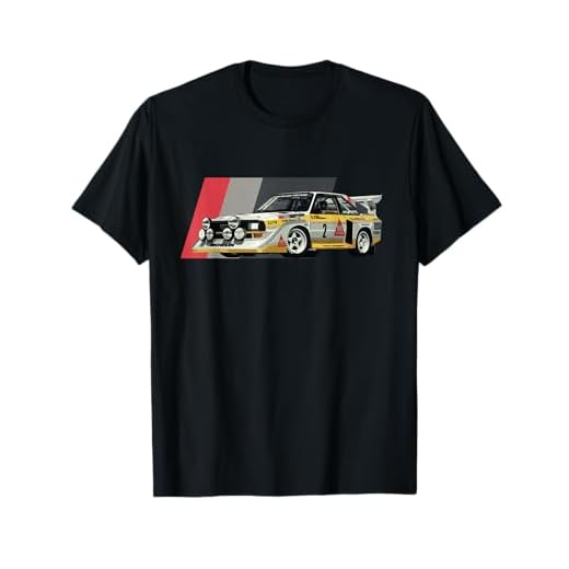 Rally Car Champion Röhrl Gruppe B T-Shirt