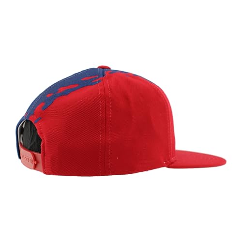 Image of ZHATS NHL Unisex-Adult NHL Officially Licensed Adjustable Snapback Hat Flat Bill Z11 Retro Paintbrush