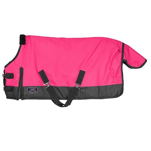 Image of Showman Adjustable 42 inch-46 inch 1200 Denier Winter Pony /Yearling Horse Blanket