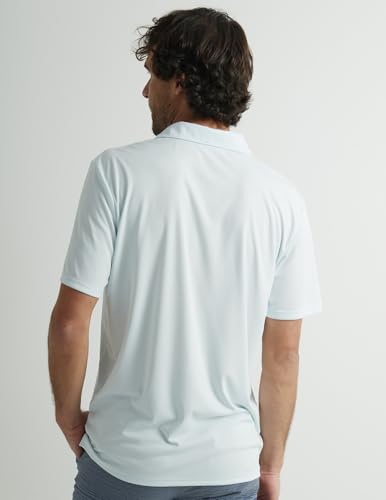 HUK Mens Pursuit Polo, Performance Short Sleeve Polo Shirt3