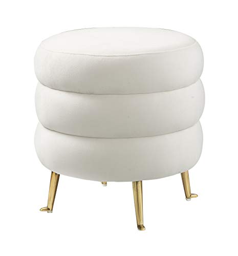 Round Ottoman Stool