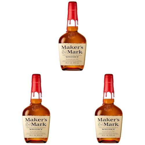 Maker's Mark | handgemachter Kentucky Straight Bourbon Whisky | weicher und vollmundiger Geschmack |...