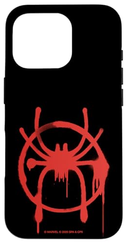 Marvel Spider-Man nel ragno di Miles Morales Custodia per iPhone 16 Pro