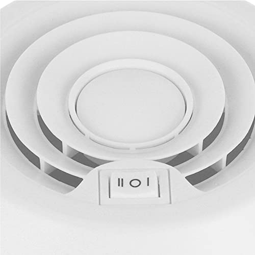 Aramox Ventilatore per Camper, Ventilatore da Tetto 12V Ventilatore a Soffitto Ventilazione Silenziosa Griglia di Raffreddamento per Camper Camper Rimorchio da Viaggio Van