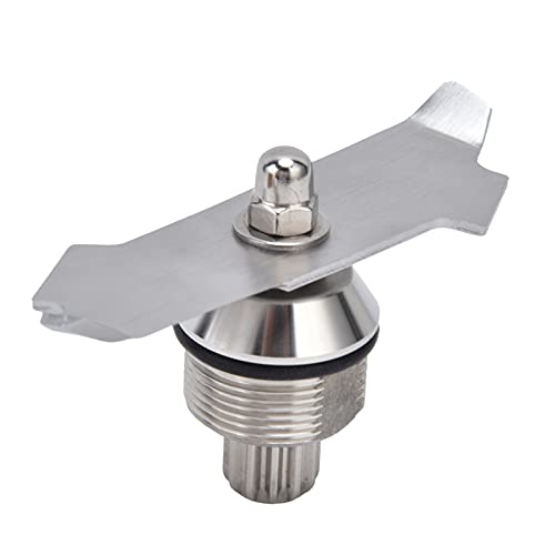 Repuesto De Cuchilla Para Licuadora, Cuchilla De Repuesto Para Exprimidor De 2 Hojas, Repuestos Para Licuadora, Compatible Con Cuchilla Vitamix Blender Advance RS, Acero Inoxidable