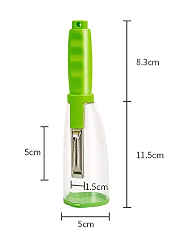 Jayjos JJ-000PG Multifunctional Stainless Steel Kitchen Peeler thumb #1