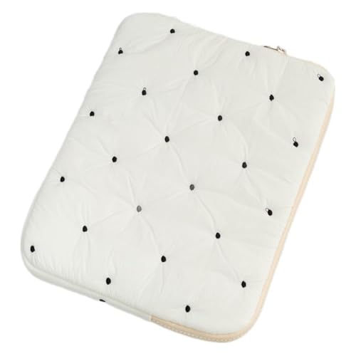 Polka Dot Laptop Bag 15�C���`�V���b�N�v���[�t�^�u���b�g�X���[�u�o�b�O�����j���i���j