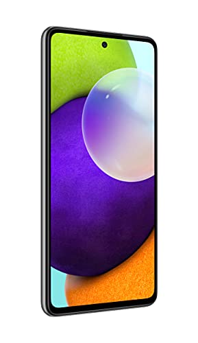 Samsung Galaxy A52 Dual SIM 128GB - Renoverad Svart 2021