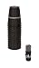 Trademark Innovations Large 3.5" x 4.4" Tall Quick Stack Cups - Speed Training Sports Stacking Cups - Set of 12 with Carry Bag (Black)