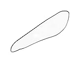 ROTEMADEGG Cintura di Trasporto 1PCS Compatibile con Epson WF 6090 6091 6590 9593 WF C8690a C8190a C869Ra px M7070F S7110P S7050 Stampante Cintura CR (Color : 8690 869 7070 S7050)