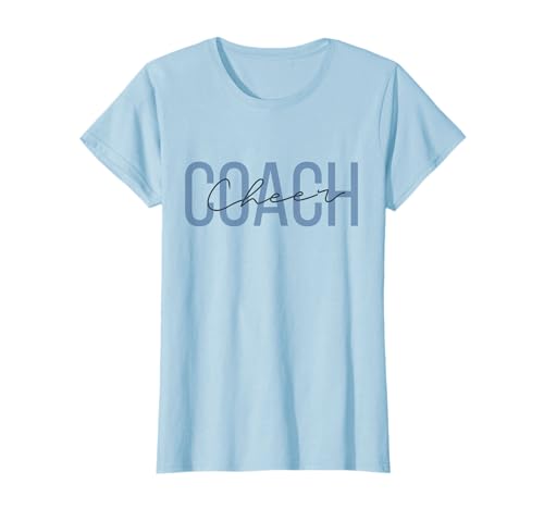 Cheer Coach Cheerleading T-Shirt