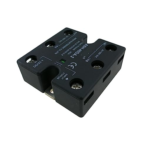 Relais à semi-conducteurs antichoc biphasé 40A ASH-40DA-2F
