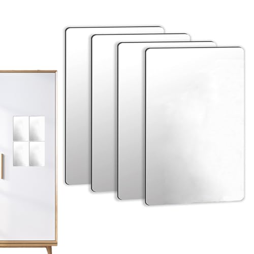 Espejos cuadrados de pared, juego de sábanas...