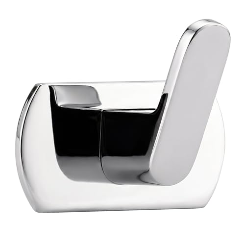 MINGCHI Ganchos Adhesivos Pared Baño Acero Inox 304 - Colgadores Sin Taladro 8KG Plata