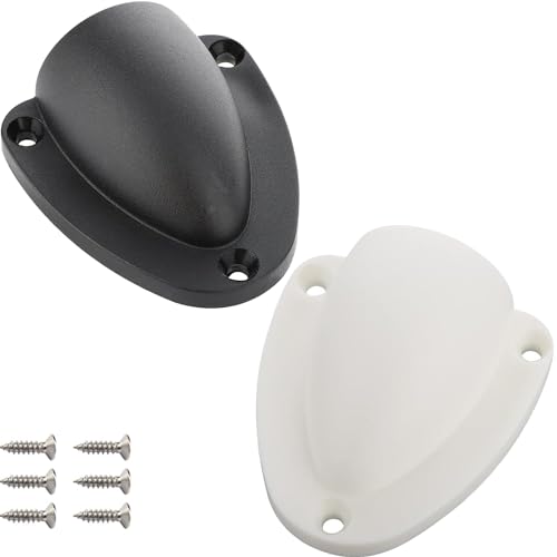 Ieron 2 Pcs Nylon Large Marine Wire Cable Vent Cover