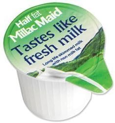Milk Jiggers Long Life Half-Fat 12 Milliliter [Pack 120]
