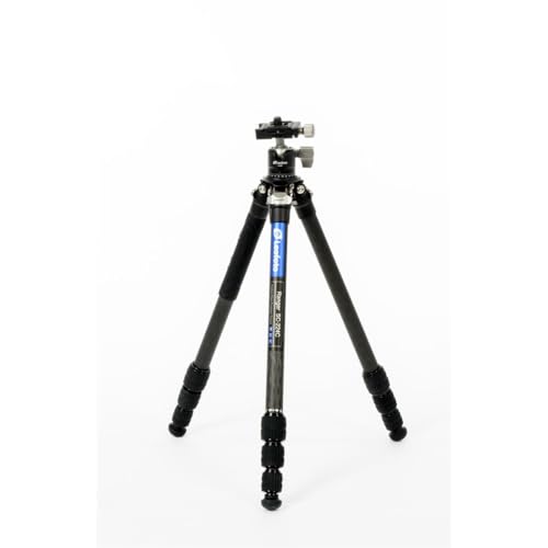 Trépied en carbone Leofoto avec rotule pour appareil photo reflex et hybride
