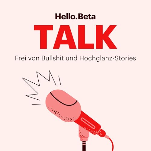 『Hello.Beta Talk』のカバーアート
