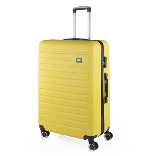 SKPAT Maleta Grande 23 Kilos ABS Amarillo
