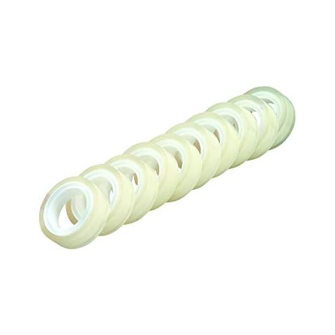 Herlitz 10 x 12 mm Adhesive Tapes - Transparent Cover