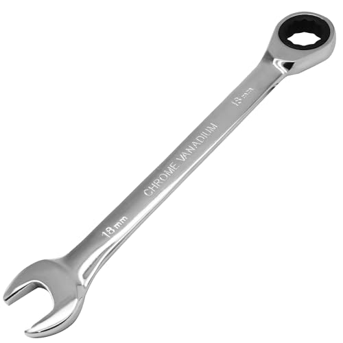 Bonsicoky 18mm Metric Ratchet Wrench