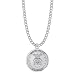 TrueFaithJewelry Sterling Silver United States Air Force Medal with Saint Michael Back, 3/4 Inch