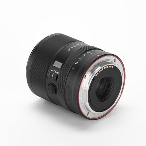 Image of VILTROX 75mm F1.8 EVO Z Lens for Nikon Z, Autofocus APS-C Prime Lens for Nikon Z-Mount Cameras Z30 Z50 Z50II ZFC Z5 Z5II Z6 Z6II Z6III Z7 Z7II Z8 Z9 ZF ZR