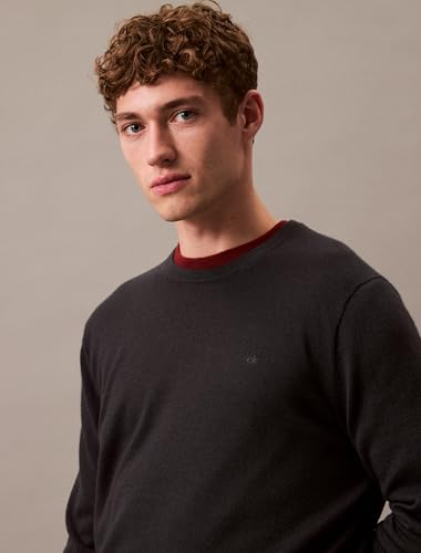 Calvin Klein Men's Extra Fine Merino Wool Sweater2