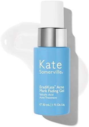 Kate Somerville EradiKate Acne Mark Fading Gel - Salicylic Acid Acne Treatment - Visibly Reduces Acne Scars, Clears Skin & Prevents Breakouts, 1 Fl Oz