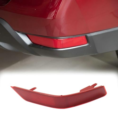 Image of Rear Bumper Reflector Fit for Nissan Rogue 2017 2018 2019 2020 Rear Bumper Reflector Tail Light 26560-6FV0A (Left + Right Side)