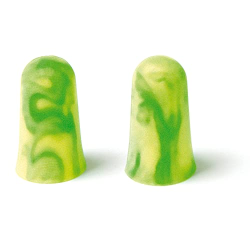 Bouchons d’oreilles Moldex 7700 Pura-Fit en mousse pour se protéger du bruit en lot de 200 paires